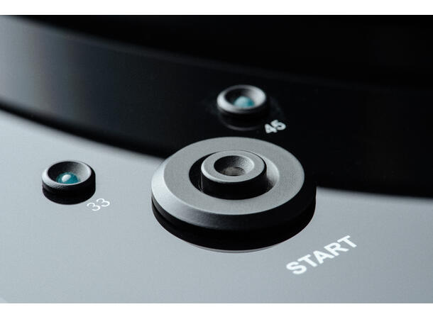 Pro-Ject X8 B - sort piano High-end platespiller, uten pickup 