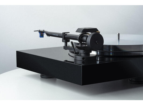Pro-Ject X8 B - sort piano High-end platespiller, uten pickup