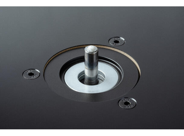 Pro-Ject X8 B - sort piano High-end platespiller, uten pickup 