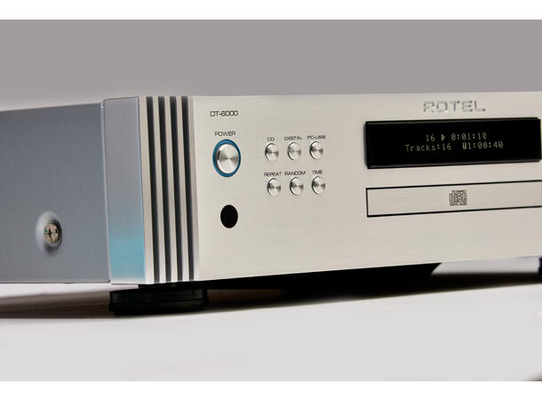 Rotel DT-6000 DAC / CD-spiller sort CD-spiller/ DAC - 60-års jubileumsmodell