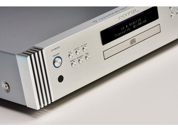 Rotel DT-6000 DAC / CD-spiller sort CD-spiller/ DAC - 60-års jubileumsmodell