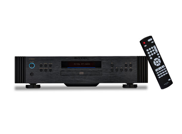 Rotel DT-6000 DAC / CD-spiller sort CD-spiller/ DAC - 60-års jubileumsmodell