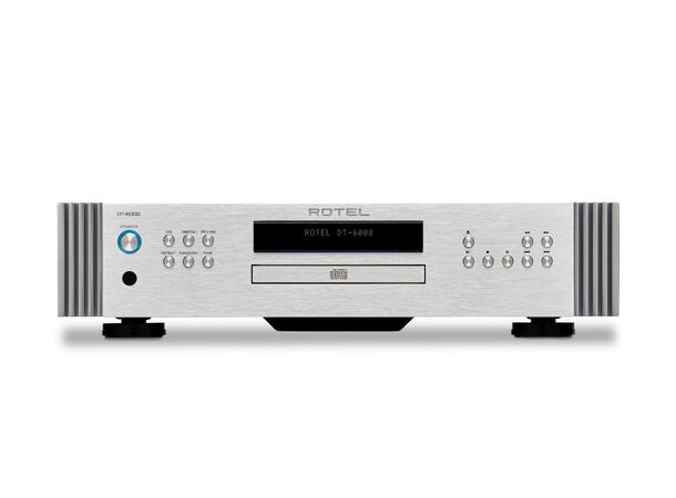 Rotel DT-6000 DAC / CD-spiller sort CD-spiller/ DAC - 60-års jubileumsmodell