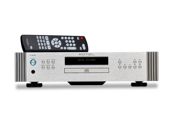 Rotel DT-6000 DAC / CD-spiller sølv CD-spiller/ DAC - 60-års jubileumsmodell