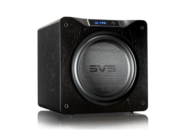 SVS SB16-Ultra - Sort Eik Referanse subwoofer