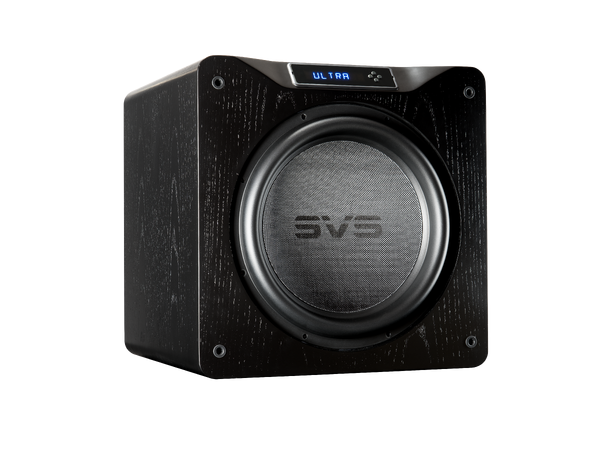 SVS SB16-Ultra - Sort Eik Referanse subwoofer