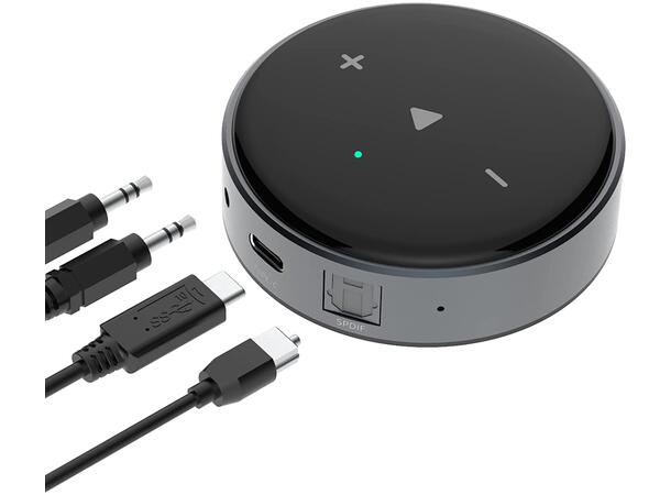 WiiM Mini Strømmespiller med DAC