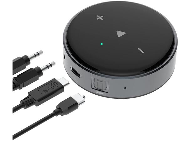 WiiM Mini Strømmespiller med DAC 