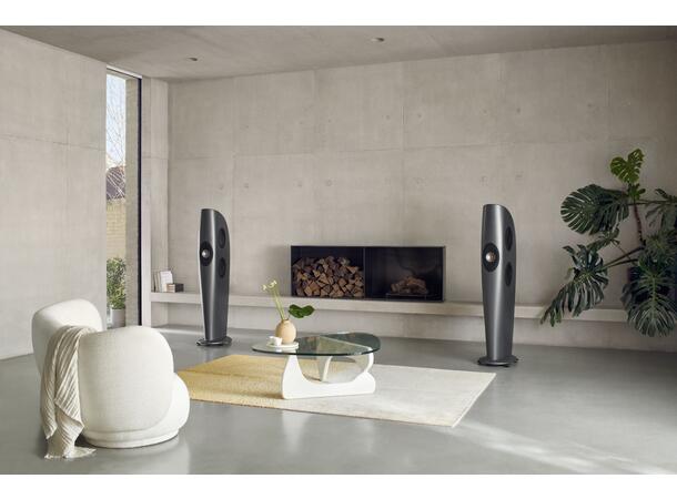 KEF Blade One Meta - Frostet blå/blå Gulvstående referansehøyttaler