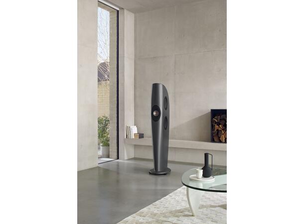 KEF Blade One Meta - Frostet blå/blå Gulvstående referansehøyttaler