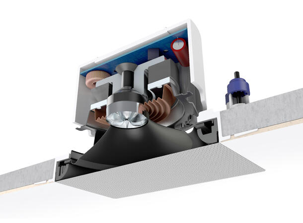 KEF Ci130QSfl Flush mount Innfellingshøyttaler