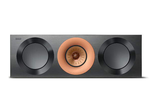 KEF Reference 2c Meta - Sort/Kobber Referanse senterhøyttaler