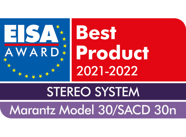 Marantz Model 30 - Sort Integrert forsterker 