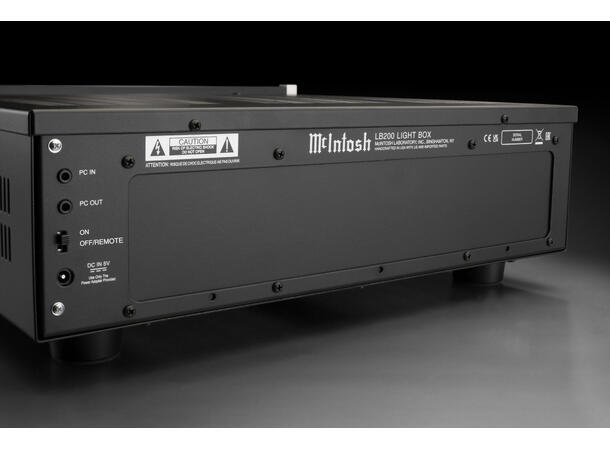 McIntosh LB200 "Ryddeboks" og kabelskjuler samt lysboks 