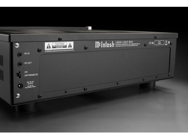 McIntosh LB200 "Ryddeboks" og kabelskjuler samt lysboks