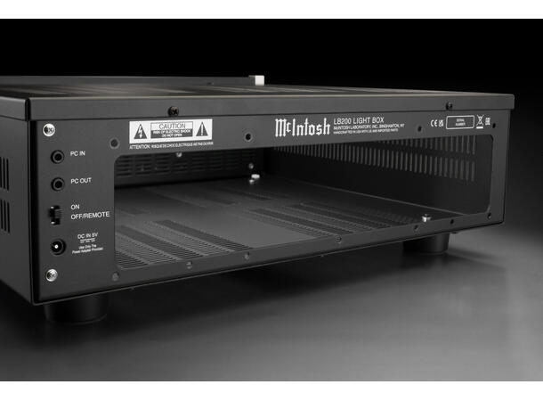 McIntosh LB200 "Ryddeboks" og kabelskjuler samt lysboks 