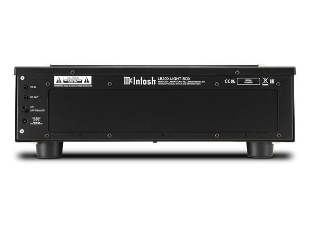 McIntosh LB200 "Ryddeboks" og kabelskjuler samt lysboks