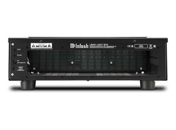 McIntosh LB200 "Ryddeboks" og kabelskjuler samt lysboks