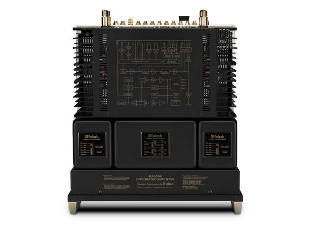 McIntosh MA9500 Integrertforsterker