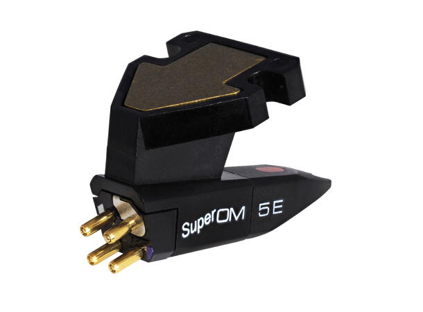 Ortofon OM 5 Super Elliptical Diamond, Split pole pins conf