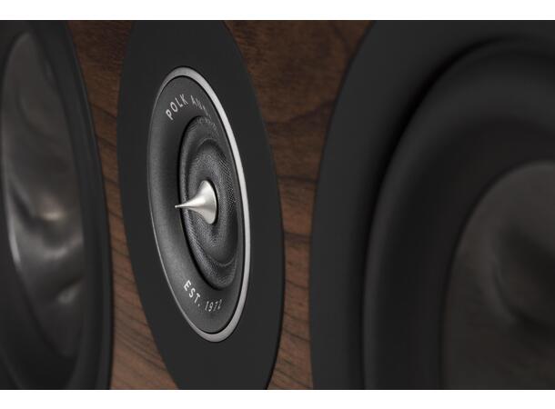 Polk Reserve R400 - valnøtt Senterhøyttaler