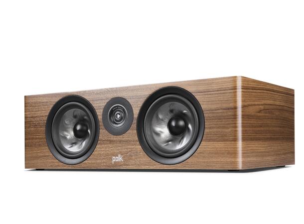 Polk Reserve R400 - valnøtt Senterhøyttaler