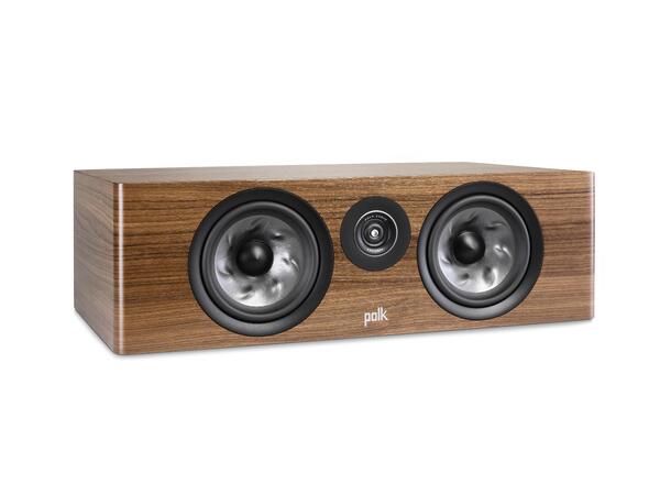 Polk Reserve R400 - valnøtt Senterhøyttaler