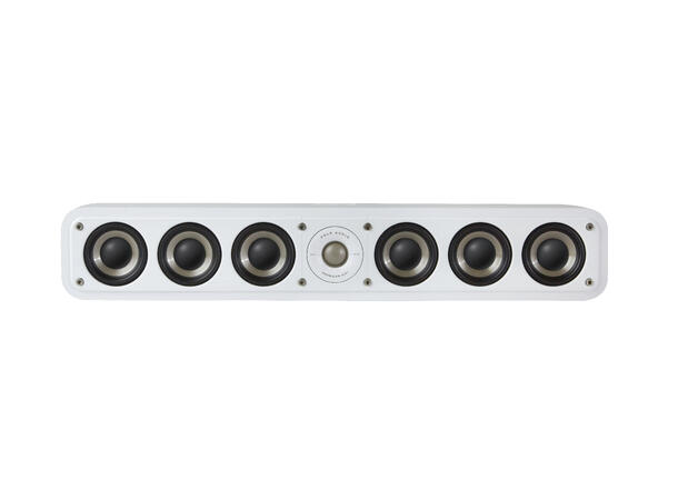Polk Signature S35e - Hvit Senterhøyttaler til hjemmekino