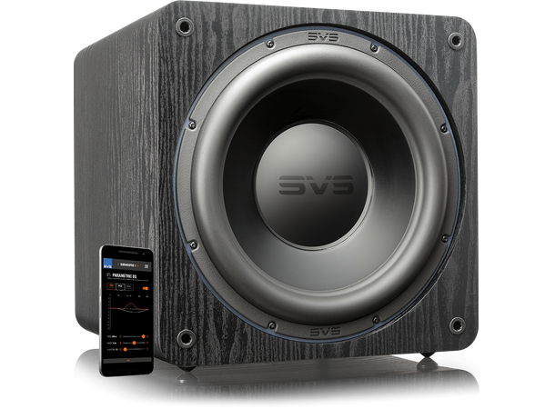 SVS SB-3000 - Sort Ask Aktiv Subwoofer