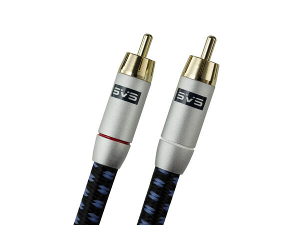 SVS SoundPath RCA - 2m - Par RCA-kabel til subwoofere og komponenter