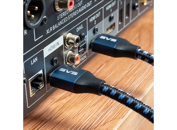 SVS Soundpath HDMI - 2m 48Gpbs HDMI kabel