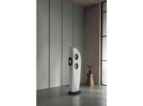 KEF Blade Two Meta - Hvit/champagne Gulvstående referansehøyttaler