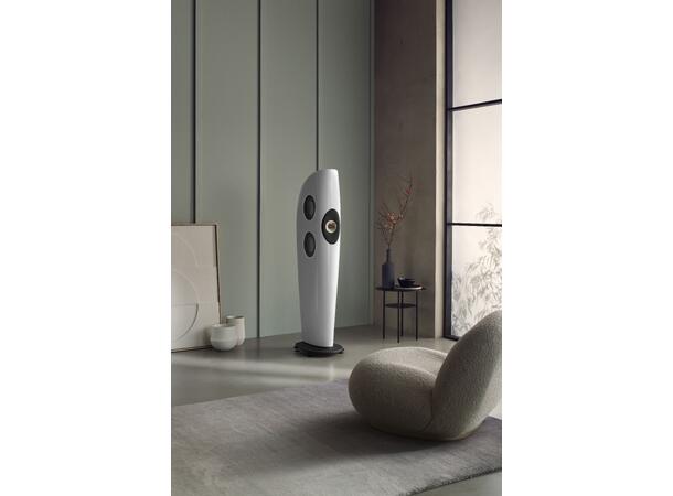 KEF Blade Two Meta - Hvit/champagne Gulvstående referansehøyttaler
