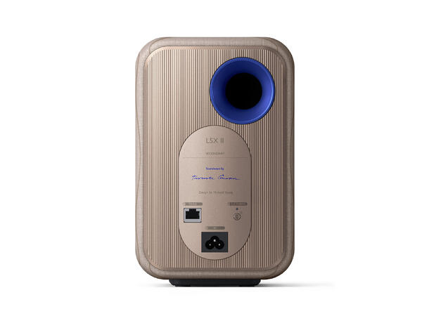 KEF LSX II - "soundwave" beige Klasseledende aktiv høyttaler