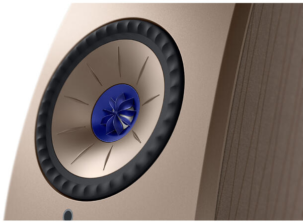 KEF LSX II - "soundwave" beige Klasseledende aktiv høyttaler
