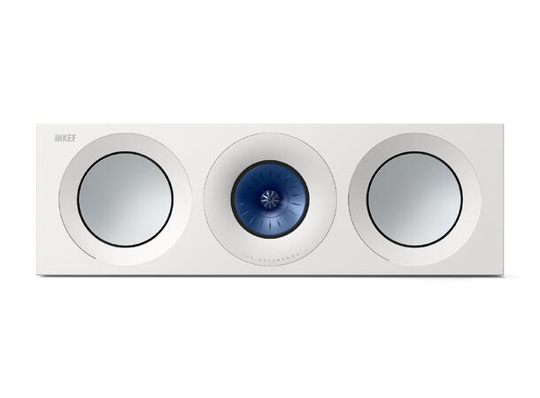 KEF Reference 2c Meta - Hvit/blå Referanse senterhøyttaler