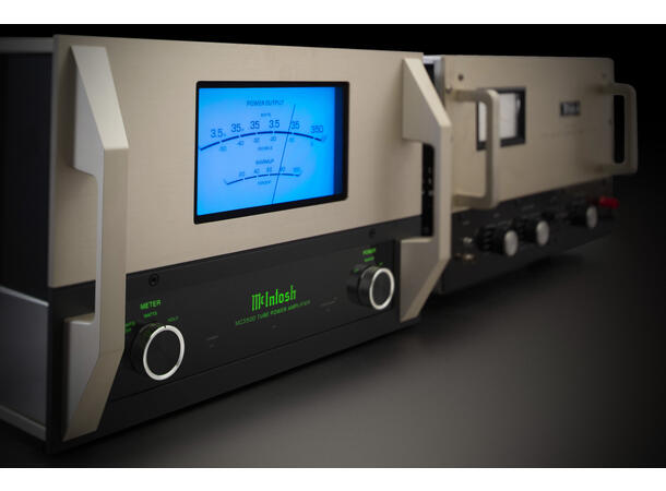McIntosh MC3500 MK II Referanse rør monoblokker