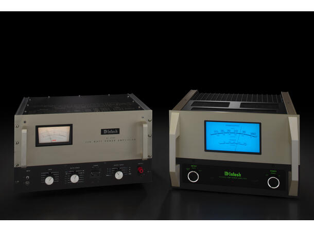McIntosh MC3500 MK II Referanse rør monoblokker