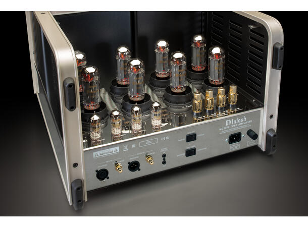 McIntosh MC3500 MK II Referanse rør monoblokker