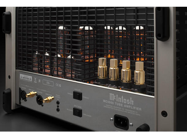 McIntosh MC3500 MK II Referanse rør monoblokker