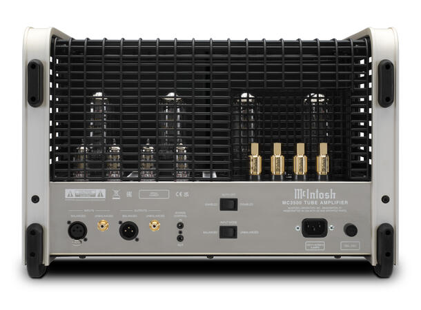 McIntosh MC3500 MK II Referanse rør monoblokker