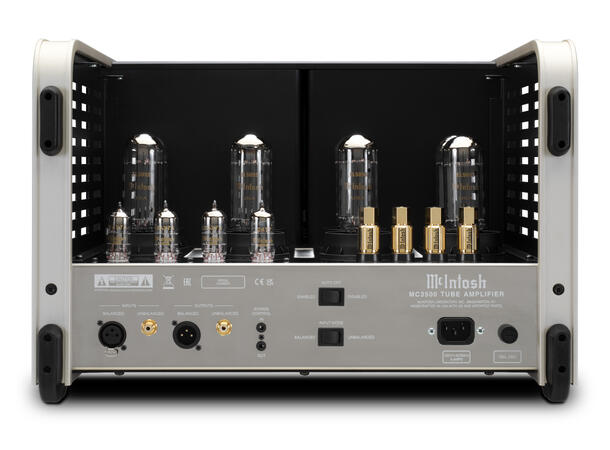 McIntosh MC3500 MK II Referanse rør monoblokker