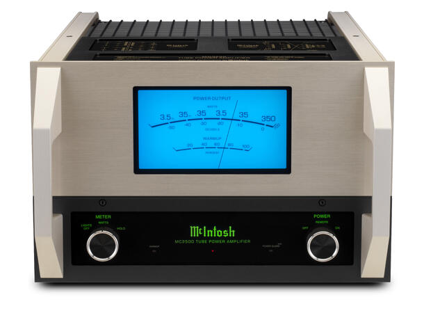 McIntosh MC3500 MK II Referanse rør monoblokker