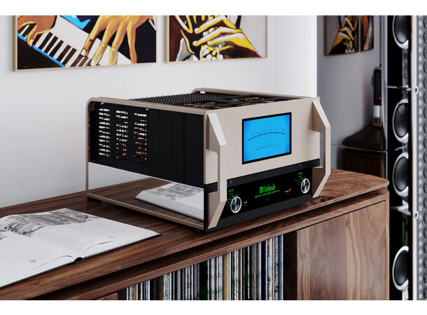 McIntosh MC3500 MK II Referanse rør monoblokker