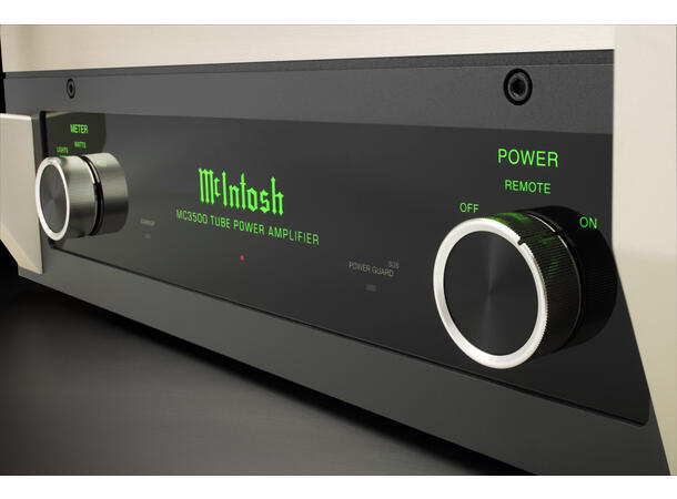 McIntosh MC3500 MK II Referanse rør monoblokker