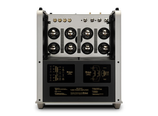 McIntosh MC3500 MK II Referanse rør monoblokker