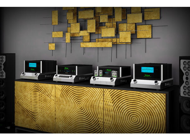 McIntosh MCD85 CD-spiller som matcher C8 forforsterkern