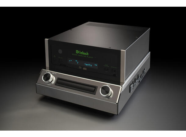 McIntosh MCD85 CD-spiller som matcher C8 forforsterkern