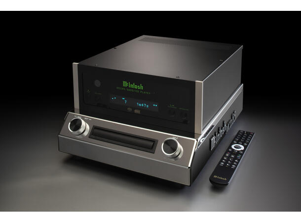McIntosh MCD85 CD-spiller som matcher C8 forforsterkern