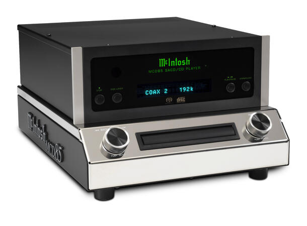 McIntosh MCD85 CD-spiller som matcher C8 forforsterkern